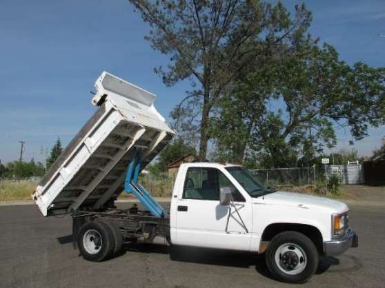 Annonce occasion, vente ou achat 'General Motors C3500 3 verges Dump Truck'