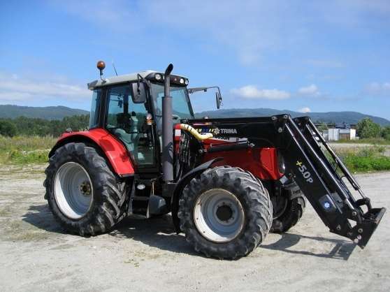 Annonce occasion, vente ou achat 'Tracteur agricole Massey Ferguson 6465-4'