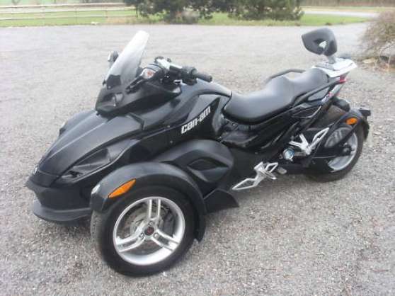 Annonce occasion, vente ou achat 'Can-Am Spyder Roadster SE5 Full 2009'
