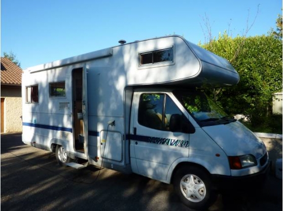 Annonce occasion, vente ou achat 'camping car Chausson Welcome 35'
