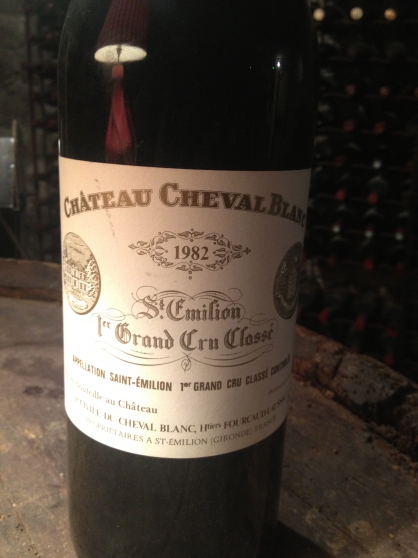 Annonce occasion, vente ou achat 'Magnum Cheval Blanc 1982'