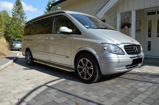 Annonce occasion, vente ou achat 'Mercedes-Benz Viano Marco Polo'