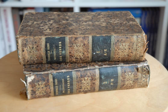 Annonce occasion, vente ou achat 'Dictionnaire Verbes Franais Paris 1858'