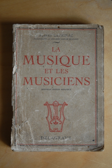 Annonce occasion, vente ou achat 'La Musique et les Musiciens 1950'