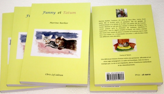 roman animalier Funny et Tatum