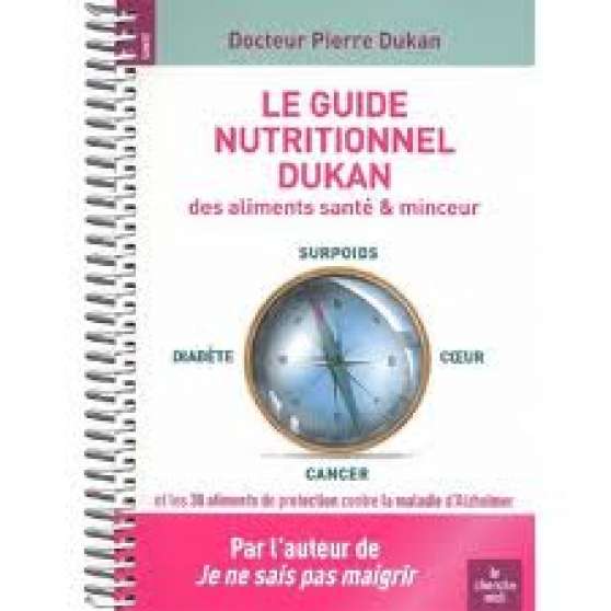 Annonce occasion, vente ou achat 'Le guide nutritionnel DUKAN diabte, ob'