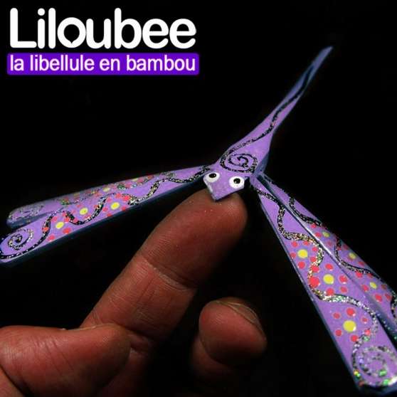 Lot 200 Libellules Bambou Viet Nam