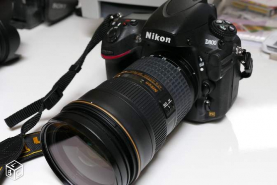 Annonce occasion, vente ou achat 'Nikon D800 et moteur mb12'