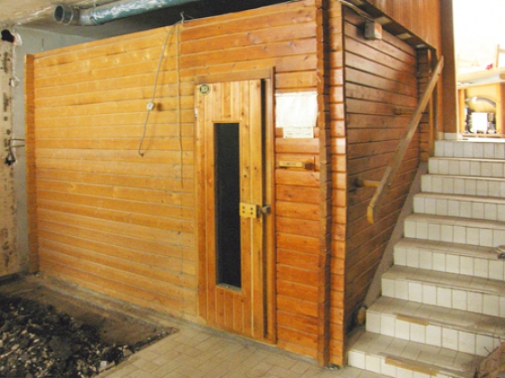 Annonce occasion, vente ou achat 'cabine sauna finlandais 10 personnes'