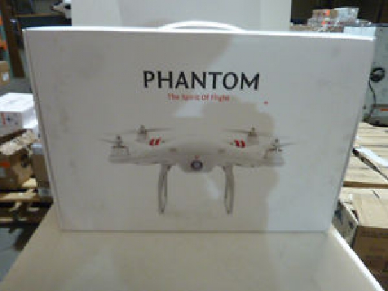 Annonce occasion, vente ou achat 'camedrone Phantom 3 Standa'