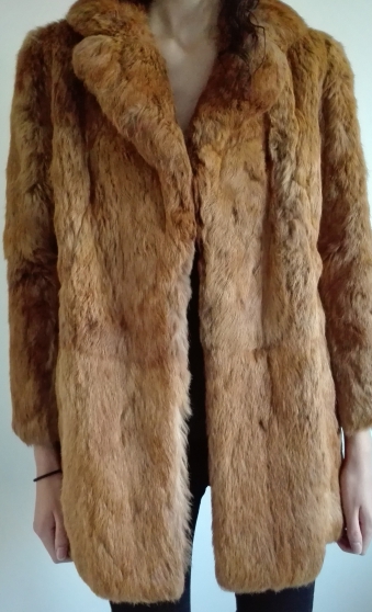 Annonce occasion, vente ou achat 'Sublime manteau en fourrure de renard'