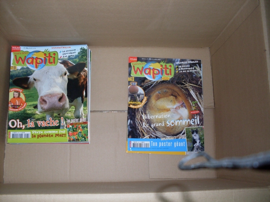 Annonce occasion, vente ou achat 'magazines wapiti'