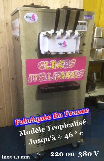 machine a glace made in france