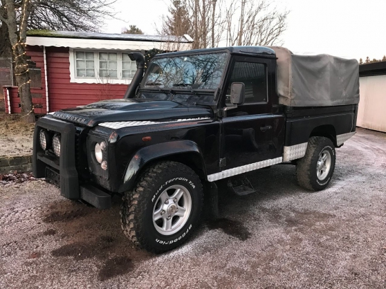 Annonce occasion, vente ou achat 'Land Rover Defender 2007'