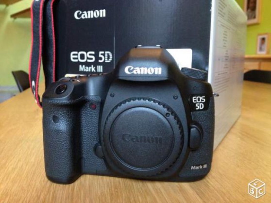 Annonce occasion, vente ou achat 'Canon EOS 5D III'