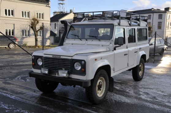 J\'offre Land Rover Defender