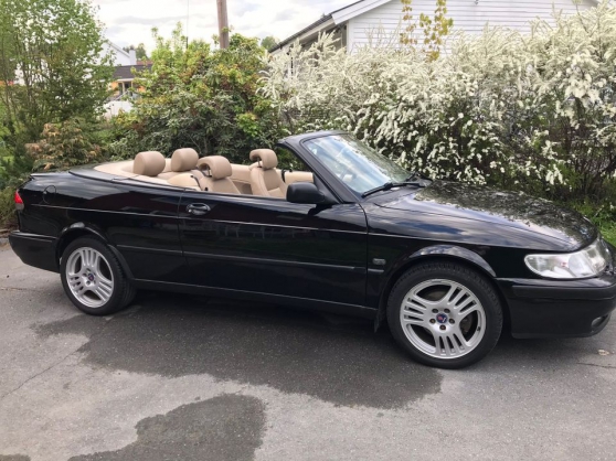 Annonce occasion, vente ou achat 'Saab 9-3 2.0-131 CABRIOLET'
