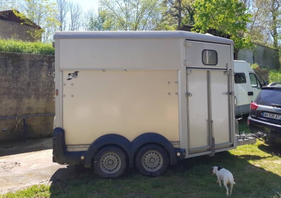 van pour chevaux a donner