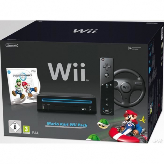 Annonce occasion, vente ou achat 'PACK WII MARIO KART GARANTIE 6 MOIS'