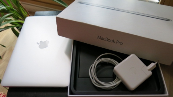 Annonce occasion, vente ou achat 'MacBook Pro Retina 13 pouces 2015'