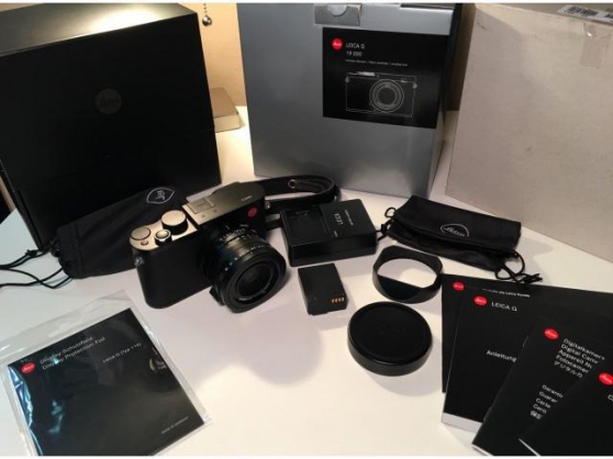 Annonce occasion, vente ou achat 'Cadeaux de Nol Leica Q Type 116 - 26.3M'