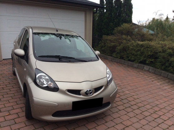 Annonce occasion, vente ou achat 'TOYOTA AYGO 1.2'