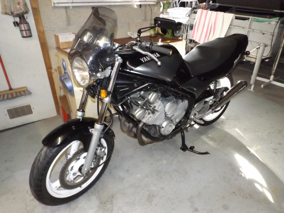 Annonce occasion, vente ou achat 'Yamaha XJ 600 N'