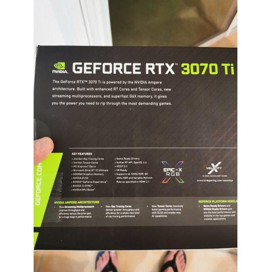 Annonce occasion, vente ou achat 'Nvidia GeForce RTX 3070Ti 8Gb XLR8'