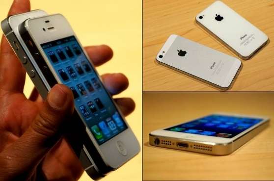 Annonce occasion, vente ou achat 'Iphone-5-32go-blanc ardoise-Neuf'