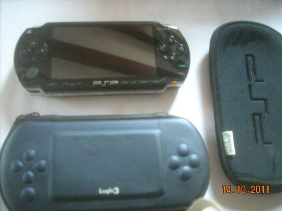 PSP 1004 Noir Trés Bon Etat