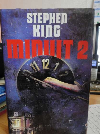 Annonce occasion, vente ou achat 'Minuit 2 de Stephen King'