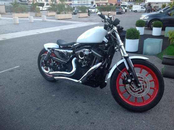 Annonce occasion, vente ou achat 'HARLEY DAVIDSON IRON R SPORTSTER 1200CC'