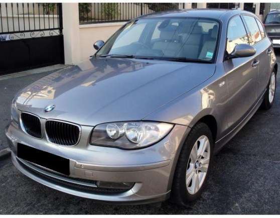 Annonce occasion, vente ou achat 'BMW Serie 1 e87 118D 143 LUXE 5P'