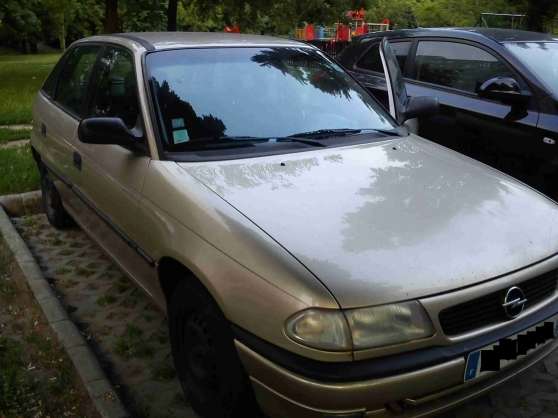 Annonce occasion, vente ou achat 'Opel Astra Tiffany 1998 1,7 DTI 5 portes'