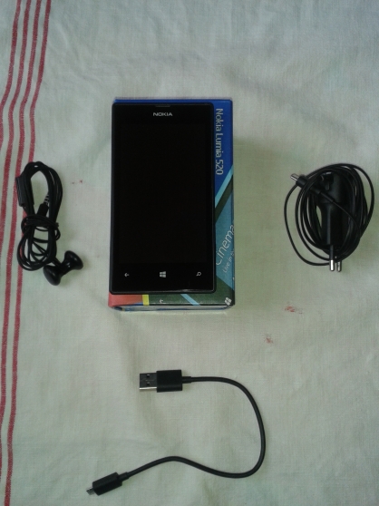 Annonce occasion, vente ou achat 'Nokia lumia 520'