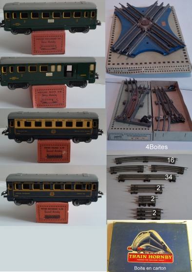 Annonce occasion, vente ou achat 'Train hornby'