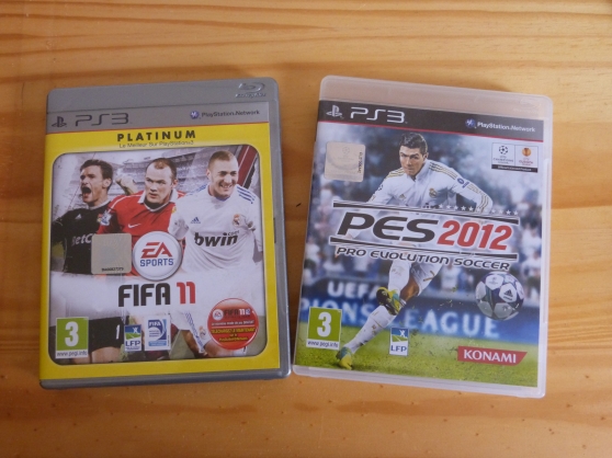 Annonce occasion, vente ou achat 'PES 12 + FIFA 11'