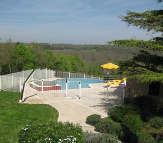Villa, piscine privé, proche Cahors Wifi