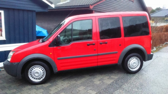 Annonce occasion, vente ou achat 'Ford Transit Connect 2007'