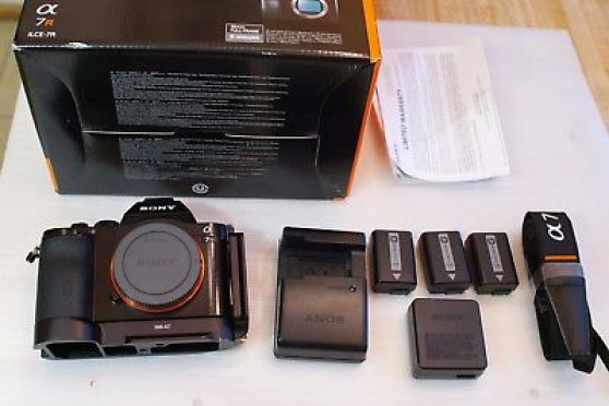 Annonce occasion, vente ou achat 'Sony A7R appareil photo numrique'