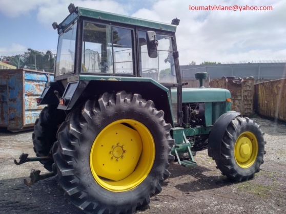 Annonce occasion, vente ou achat 'Tracteur agricole John Deere 3030 AS'