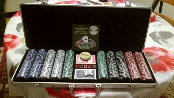 Annonce occasion, vente ou achat 'mallette de poker'