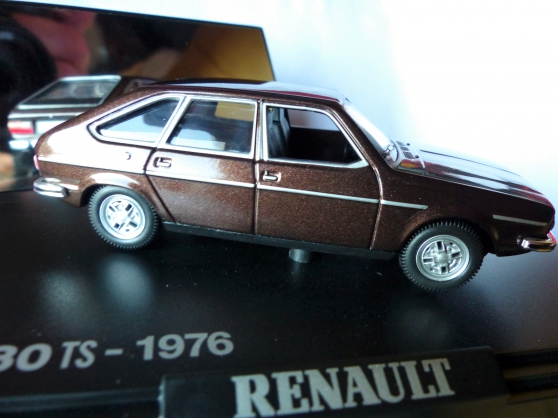 Annonce occasion, vente ou achat 'RENAULT 30TS NOREV 1/43me'