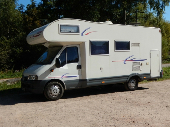 Annonce occasion, vente ou achat 'camping car Challenger'
