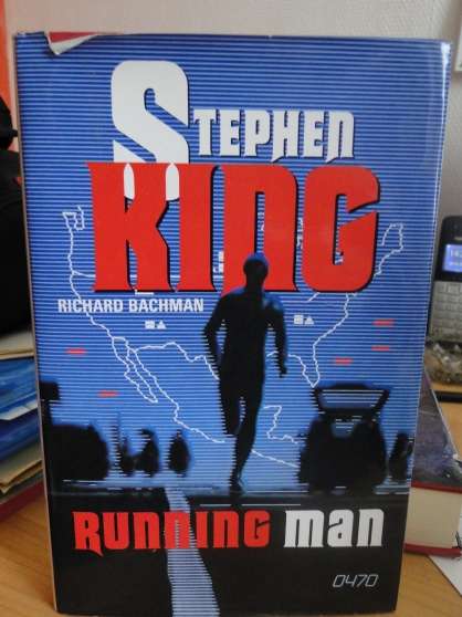 Annonce occasion, vente ou achat 'Running man de Stephen King'