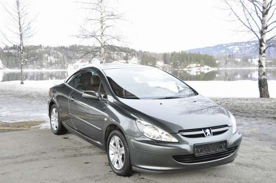 Annonce occasion, vente ou achat 'Peugeot 307 CAB 2004, 81 900 km'