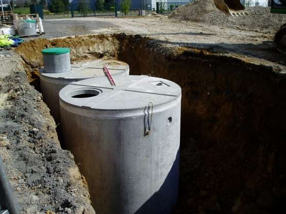 Cuve Récupération Eau De Pluie 10000l Marchefr