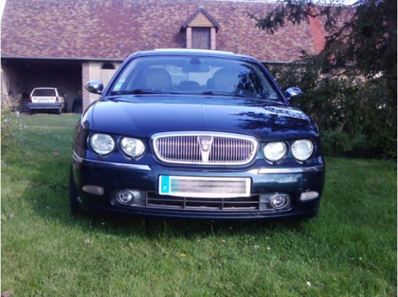Annonce occasion, vente ou achat 'ROVER 75 CDT Sterling toit ouvrant'