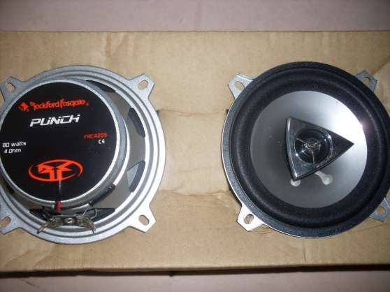 Annonce occasion, vente ou achat 'Rockford punch 2 voies 13 cm NEUF'