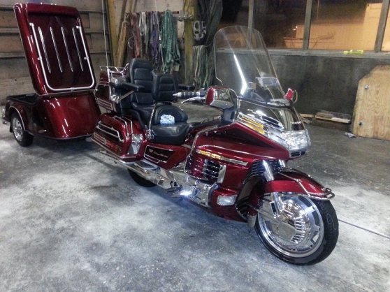 Annonce occasion, vente ou achat 'Honda Gold Wing 1500GL'